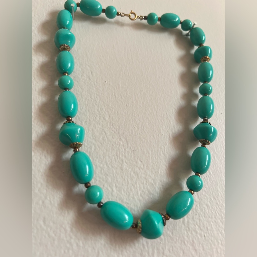 Necklace Blue